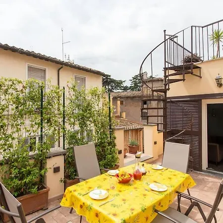 Frangipane 31 Monti Terrace * Рим