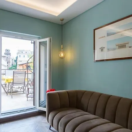 Апартаменты Frangipane 31 Monti Terrace