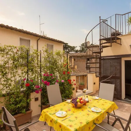 Frangipane 31 Monti Terrace Lejlighed Rom