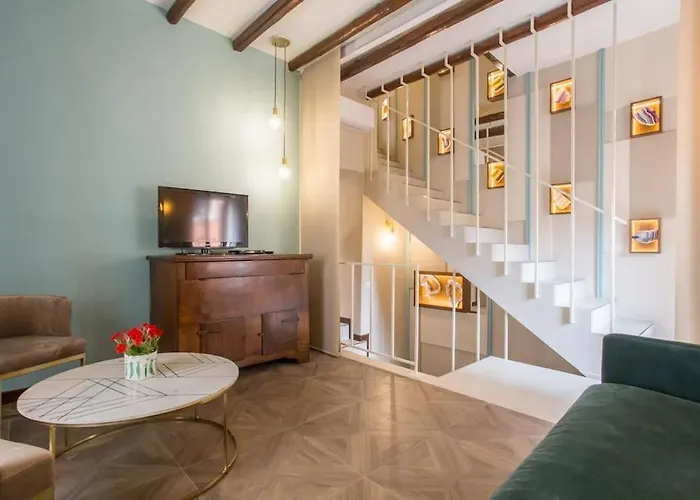 Lejlighed Frangipane 31 Monti Terrace Rom