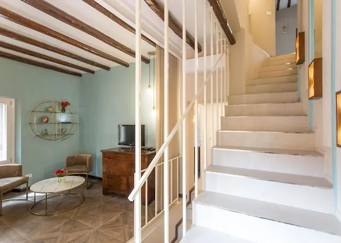 Frangipane 31 Monti Terrace Lejlighed Rom