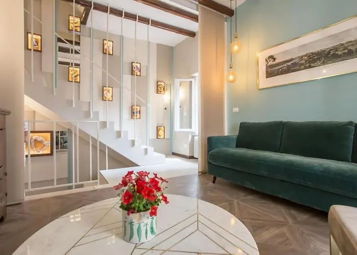 Frangipane 31 Monti Terrace Lejlighed Rom