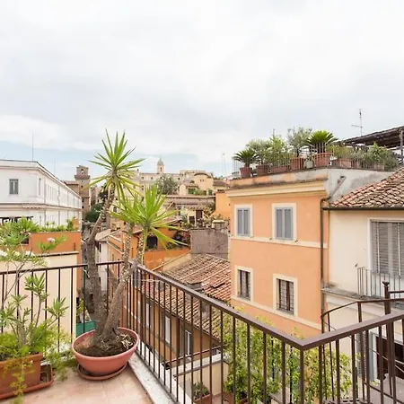 Apartamento Frangipane 31 Monti Terrace Roma