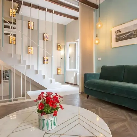 Frangipane 31 Monti Terrace Apartamento Roma